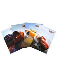 SVESKA A5 BLANKO UV CARS/324238